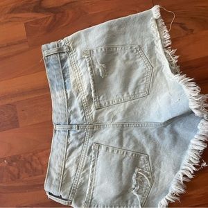 Women’s jean shorts